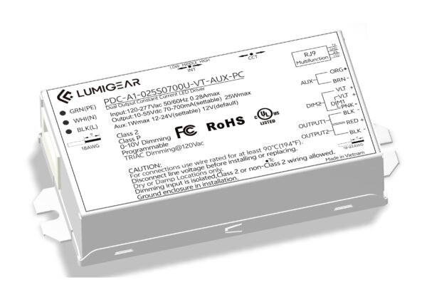 PDC-A1 Family: 25W 40W 55W