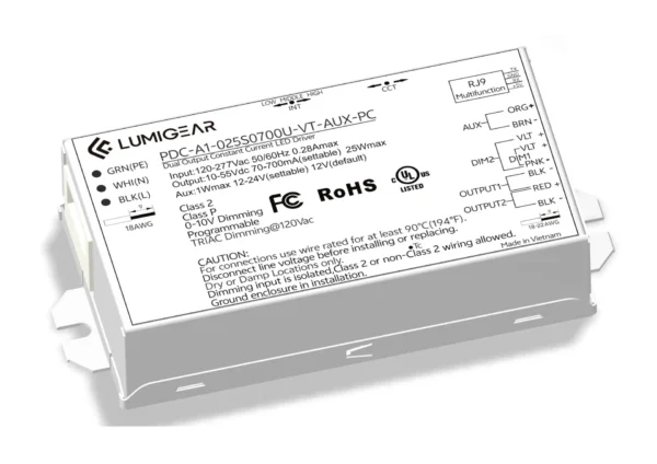 PDC-A1-25W|40W|55W