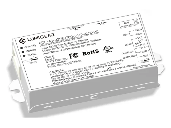 PDC-A1-25W|40W|55W