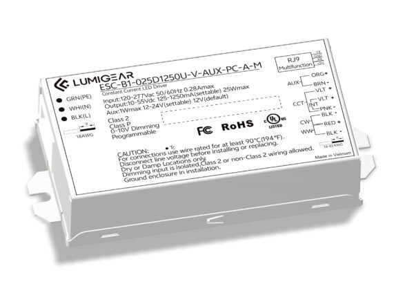 ESC-B1 Family :25W 40W 55W