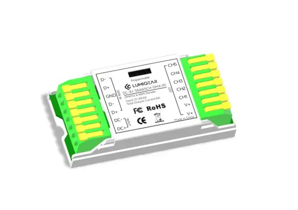 DMX Decoder