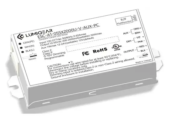 ESC-A1-25W|40W|55W